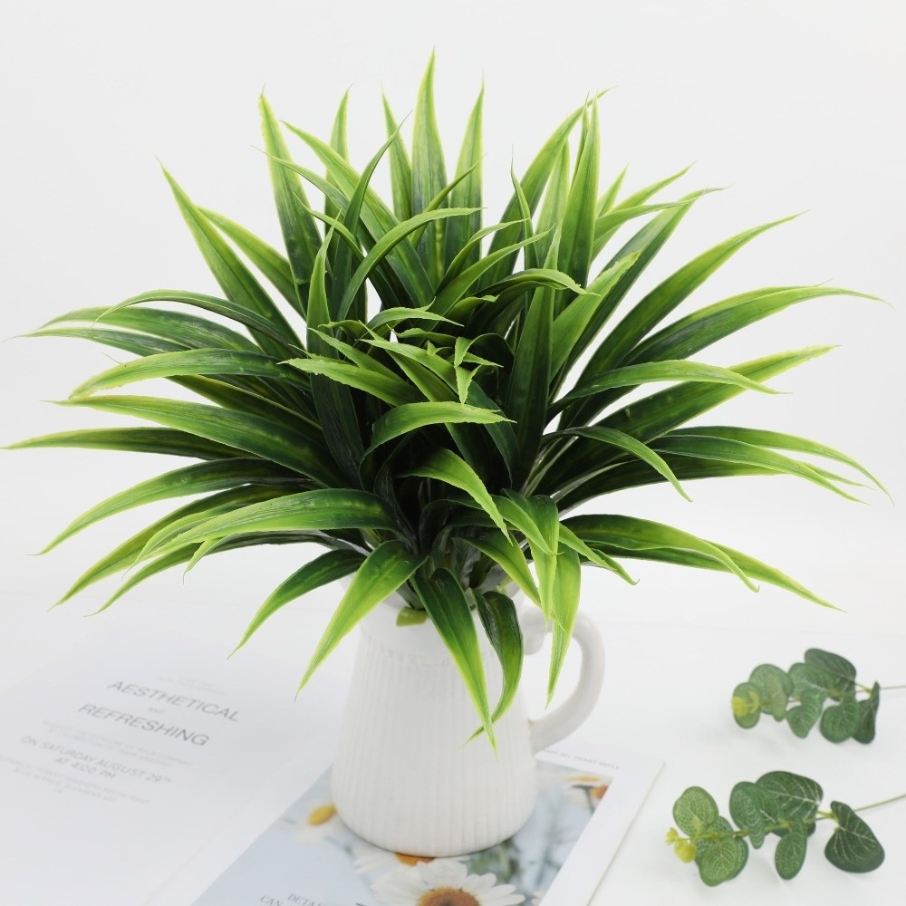 Реалистичные искусственные лис – обзор и цена Spider Plant Hanging