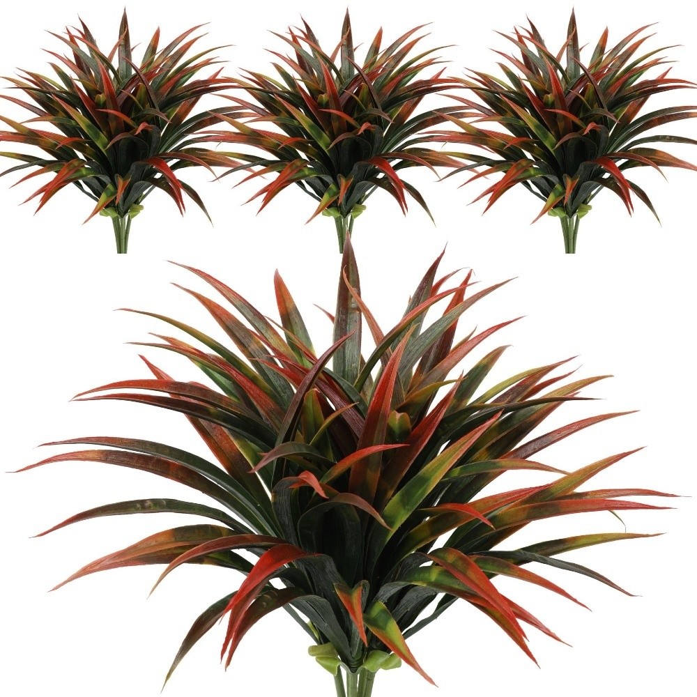 Реалистичные искусственные лис – обзор и цена Spider Plant Hanging