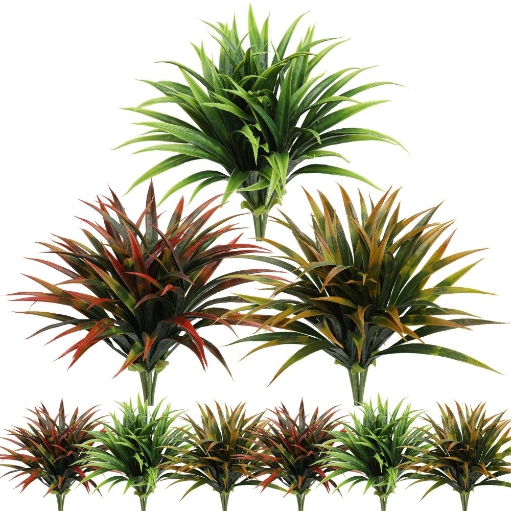 Реалистичные искусственные лис – обзор и цена Spider Plant Hanging